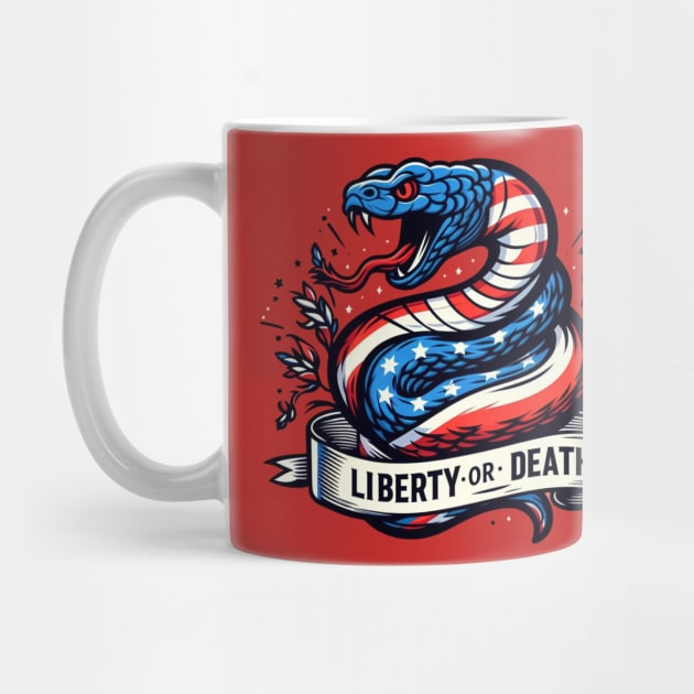 Liberty or Death by WolfeTEES